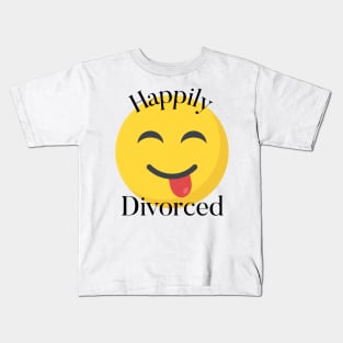 Happily Divorced Kids T-Shirt